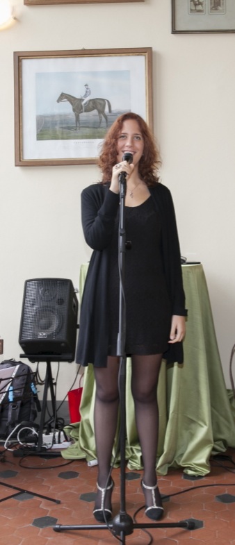 Fabiana Francesconi durante un Live